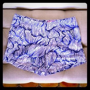 Lilly Pulitzer Lilac House of Nemo Shorts